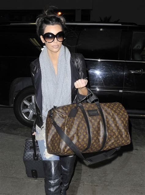 kim kardashian givenchy purse|Kim Kardashian keepall 45.